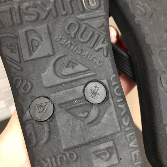Quiksilver boys flipflops - Picture 7 of 9